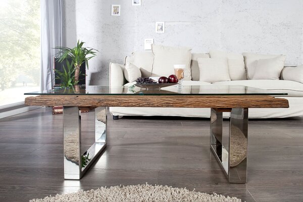 Estila Štýlový konferenčný stolík Barracuda II 110cm