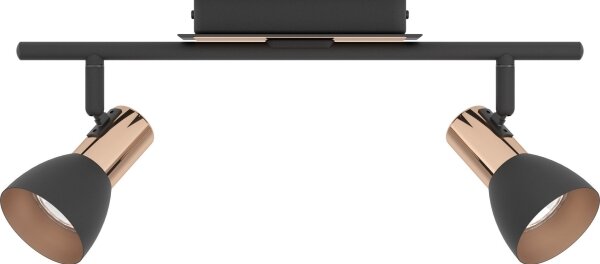 Eglo 94585 - LED bodové svietidlo BARNHAM 2xGU10/3,3W/230V
