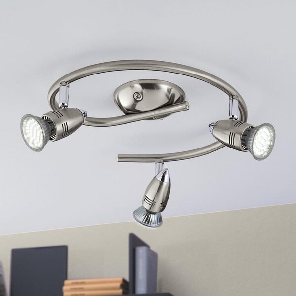 Eglo 92643 - LED Bodové svietidlo MAGNUM 3xGU10/3W/230V