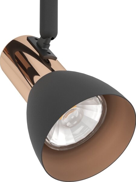 Eglo 94585 - LED bodové svietidlo BARNHAM 2xGU10/3,3W/230V