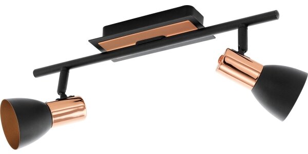 Eglo 94585 - LED bodové svietidlo BARNHAM 2xGU10/3,3W/230V