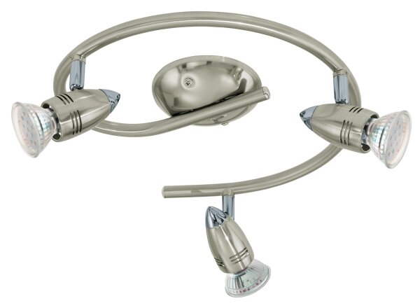 Eglo 92643 - LED Bodové svietidlo MAGNUM 3xGU10/3W/230V