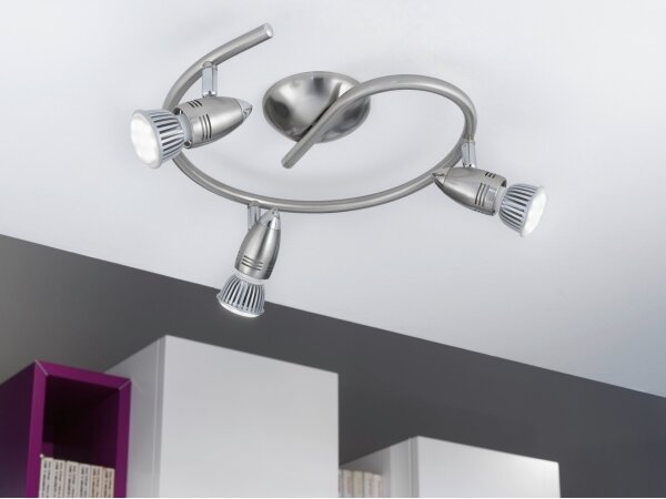 Eglo 92643 - LED Bodové svietidlo MAGNUM 3xGU10/3W/230V