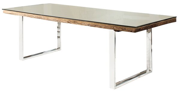 Estila Štýlový moderný jedálenský stôl z masívu Barracuda 180cm