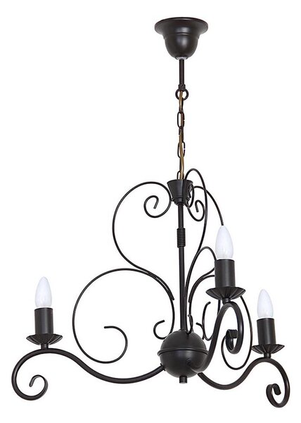 Luster na reťazi MAURO 3xE14/60W/230V
