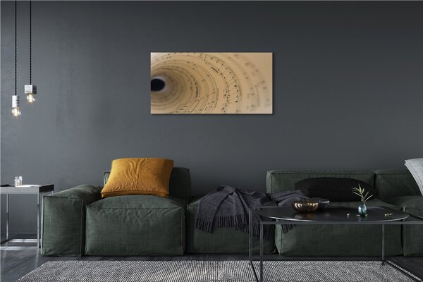 Obraz canvas note card 100x50 cm