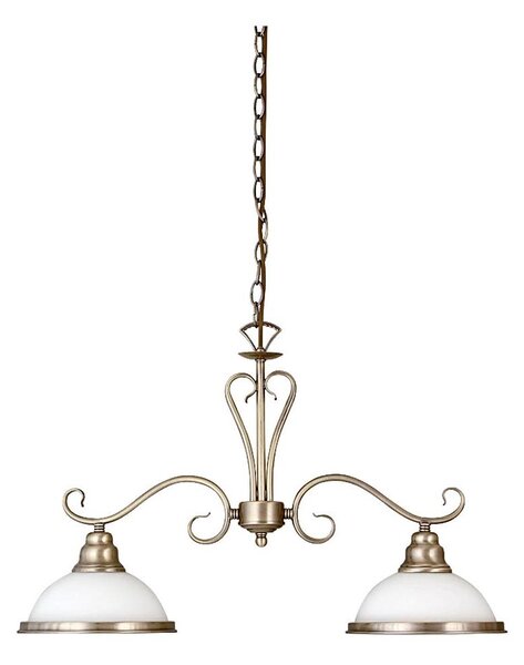 Rabalux 2757 - Luster ELISETT 2xE27/60W/230V