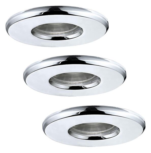 Eglo 94978 - SADA 3x LED kúpeľňových svietidiel IGOA LED/3,3W/230V IP44