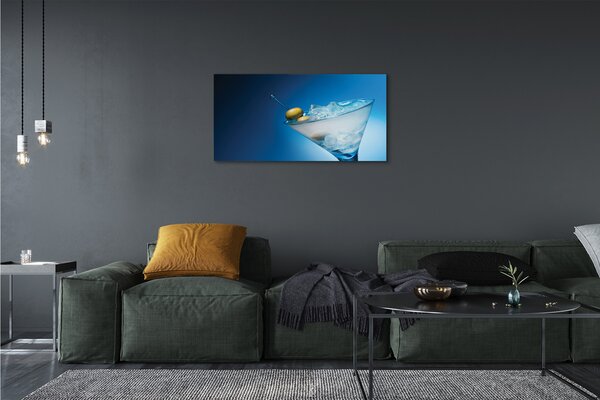 Obraz canvas sklenené olivy 100x50 cm