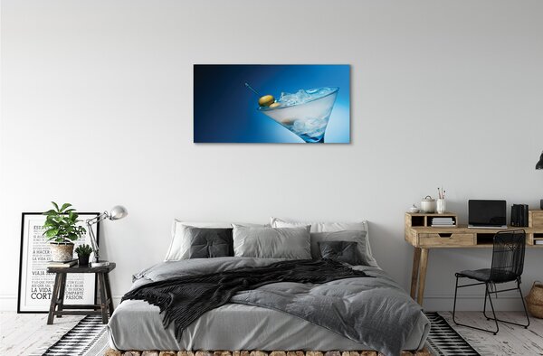 Obraz canvas sklenené olivy 100x50 cm