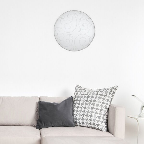 Rabalux 3853 - Stropné svietidlo HARMONY LUX 2xE27/60W/230V