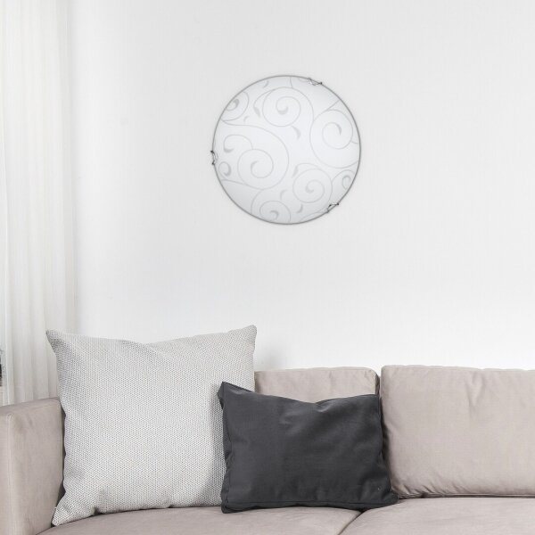 Rabalux 3852 - Nástenné svietidlo HARMONY LUX 1xE27/60W/230V
