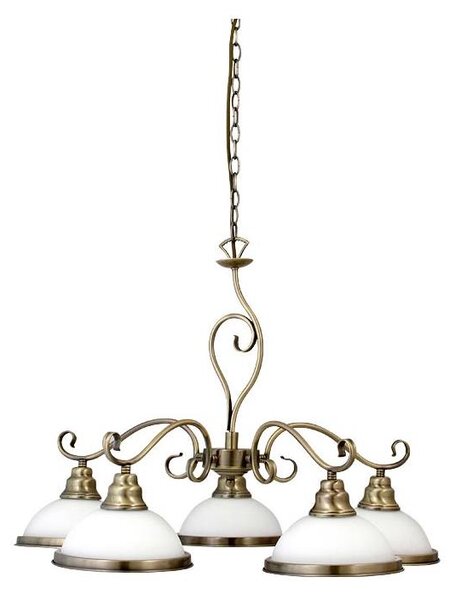 Rabalux 2755 - Luster ELISETT 5xE27/60W/230V