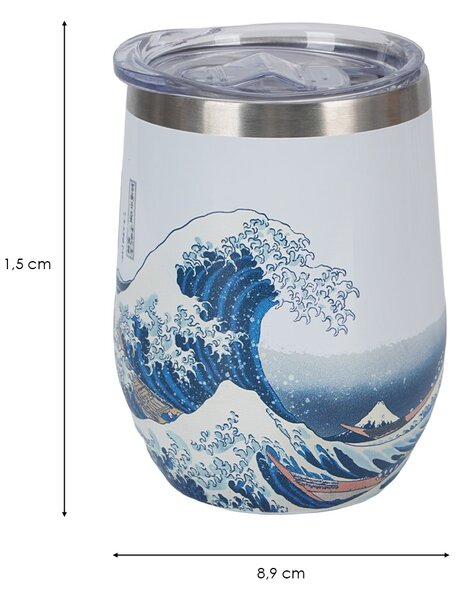 Termohrnček Hokusai The Great Wave 330 ml