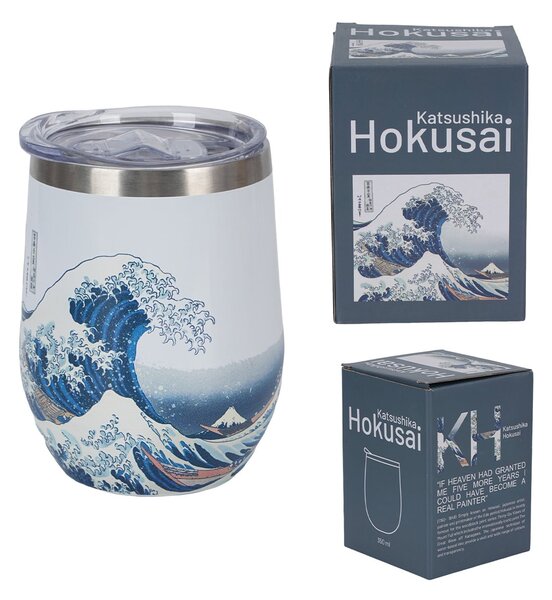 Termohrnček Hokusai The Great Wave 330 ml