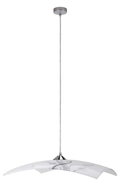 Rabalux 3694 - Luster ELINA 1xE27/60W/230V