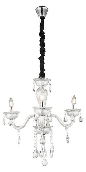 GLOBO 64118-3 - Luster na reťazi TEEJAY 3xE14/40W/230V
