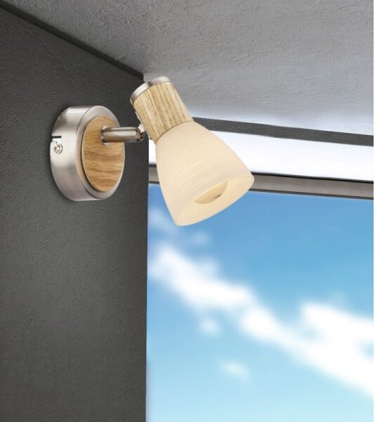 Globo 54352-1 - Bodové svietidlo GYLFI 1xE14/40W/230V