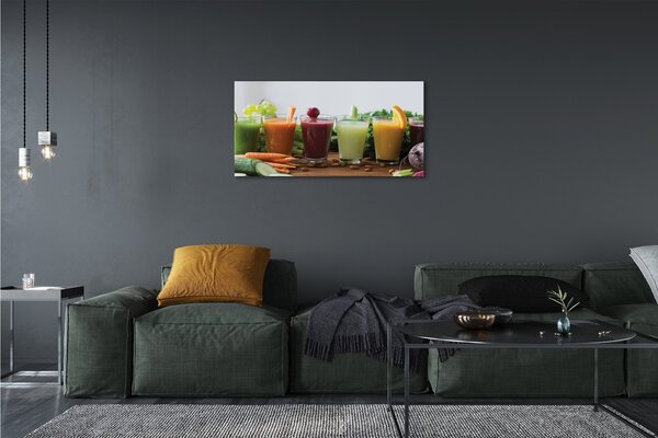 Obraz canvas Zeleninové 100x50 cm