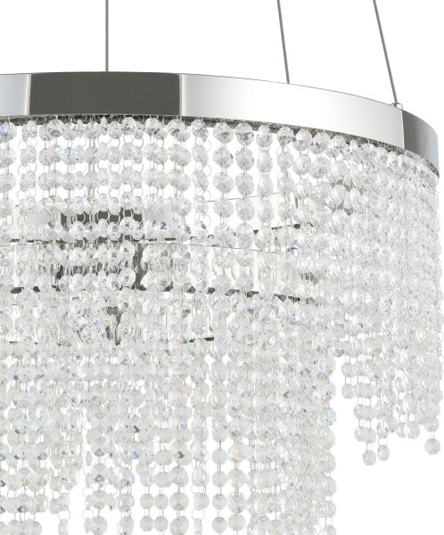 Eglo 39281 - LED Stmievateľný luster na lanku ANTELAO LED/45W/230V