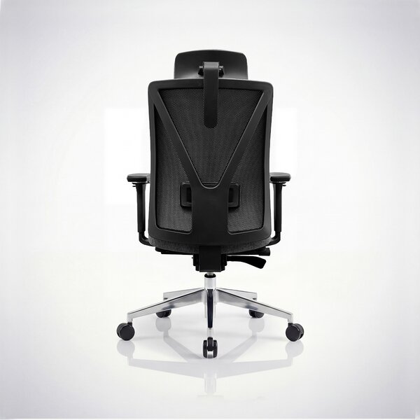 Ergonomická kancelárska stolička tmavosivá VECTOR