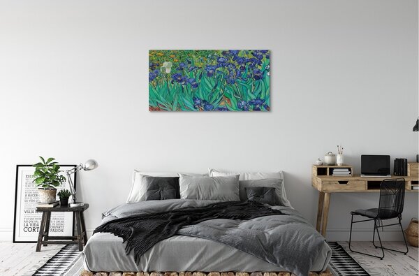 Obraz canvas Irises - Vincent van Gogh 100x50 cm