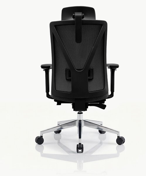 Ergonomická kancelárska stolička čierna VECTOR