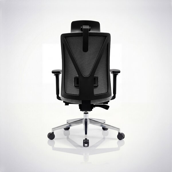 Ergonomická kancelárska stolička sivá VECTOR