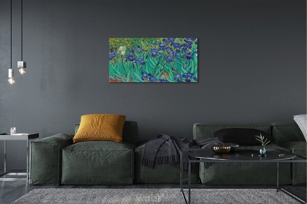 Obraz canvas Irises - Vincent van Gogh 100x50 cm