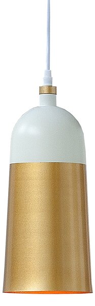 Estila Dizajnová závesná lampa Modern Chic zlatá