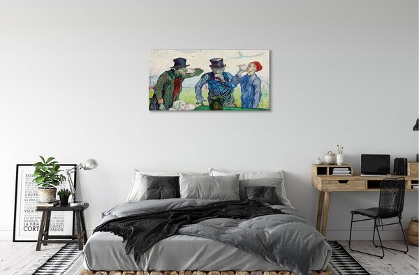 Obraz canvas Piják - Vincent van Gogh 100x50 cm