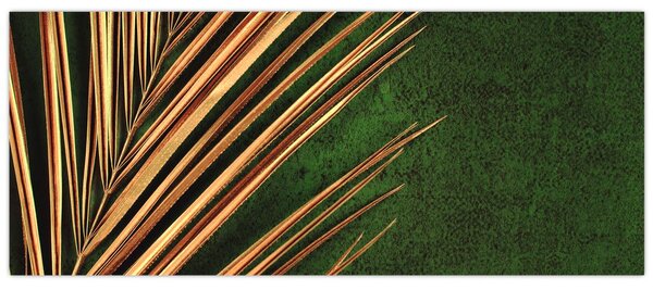 Obraz s listom (120x50 cm)