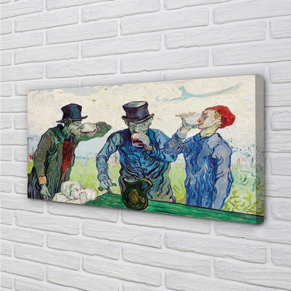 Obraz canvas Piják - Vincent van Gogh 100x50 cm