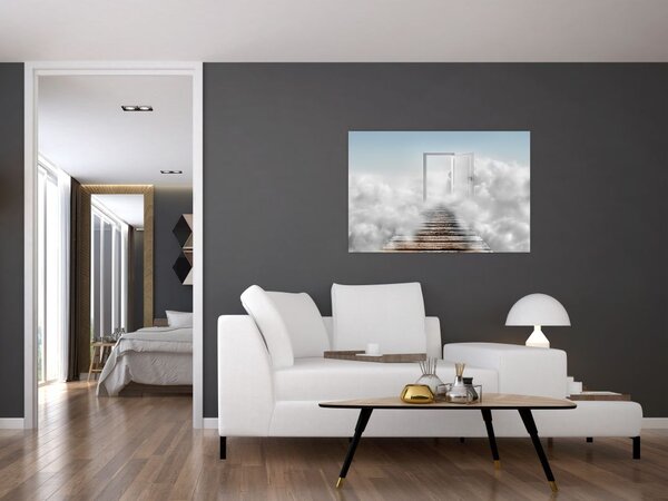 Obraz - Dvere do neba (90x60 cm)