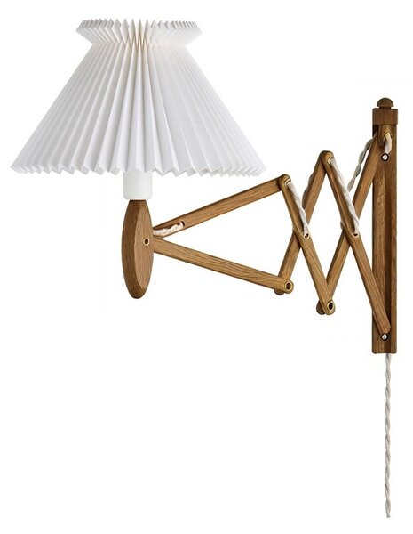 Le Klint - Sax 234-6/21 Light Oak - Lampemesteren