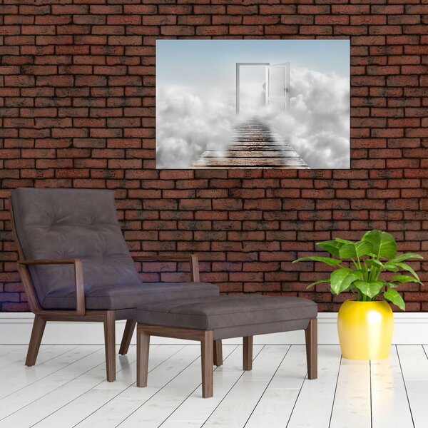 Obraz - Dvere do neba (90x60 cm)