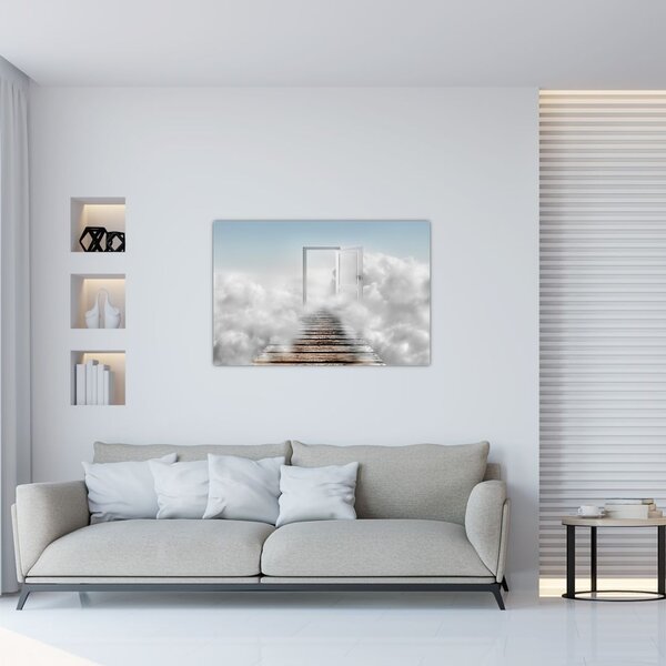 Obraz - Dvere do neba (90x60 cm)