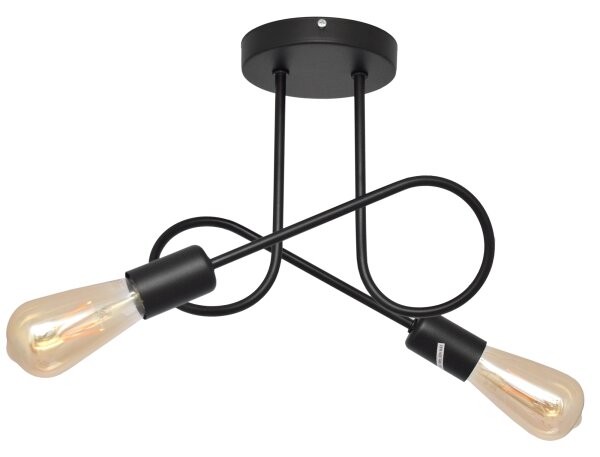 Detský prisadený luster OXFORD 2xE27/15W/230V