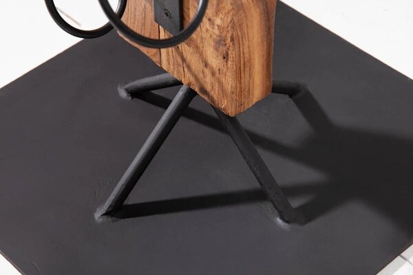 Estila Štýlová vinotéka Barracuda 140cm Teak