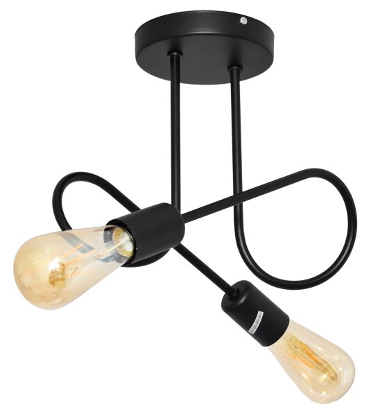 Detský prisadený luster OXFORD 2xE27/15W/230V