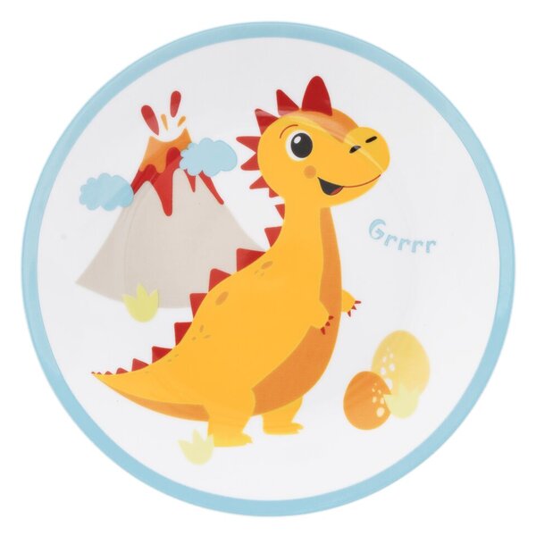 Jedálenská detská súprava DINO 3 diely