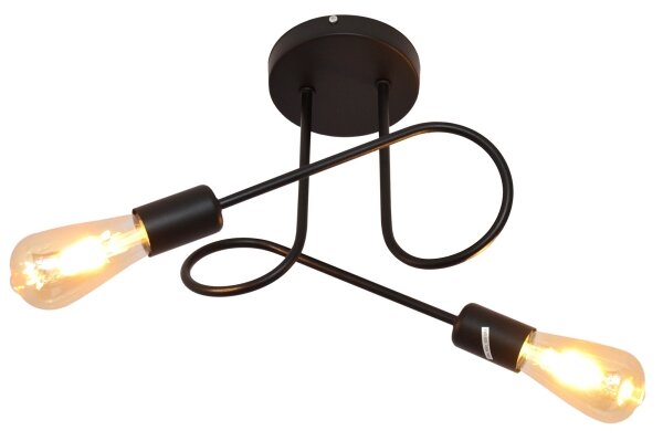 Detský prisadený luster OXFORD 2xE27/15W/230V