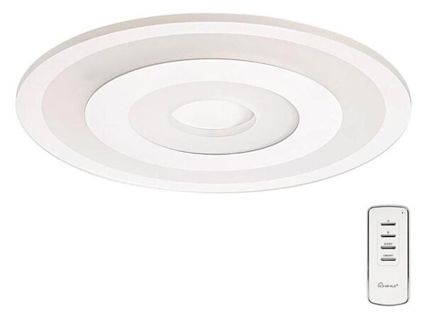LED Stropné svietidlo s diaľkovým ovládačom VOLTA LED/36W/230V