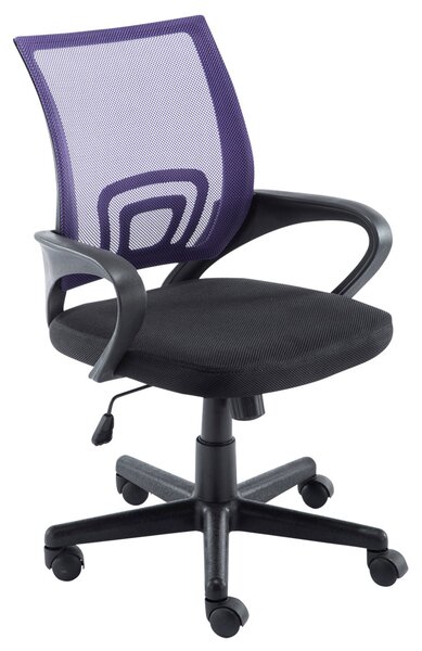Kancelárska stolička DS37499 - Fialová