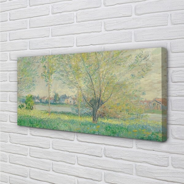 Obraz canvas Vŕby - Claude Monet 100x50 cm