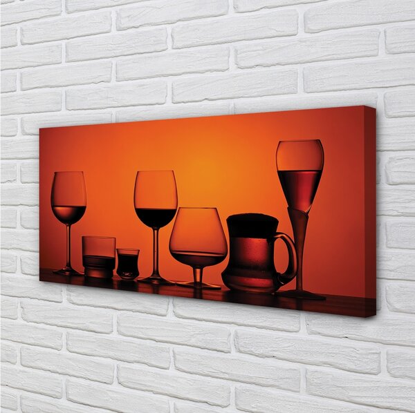 Obraz canvas okuliare 100x50 cm