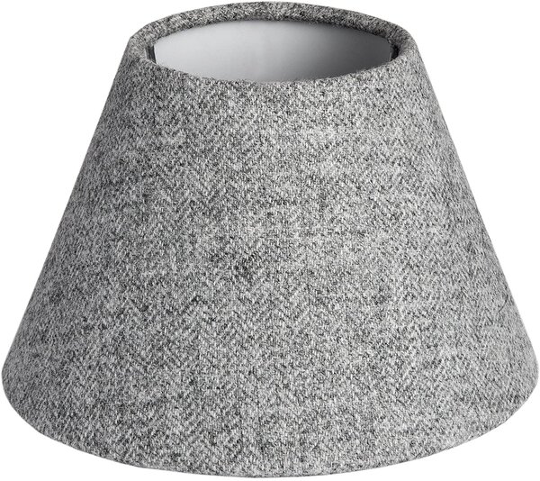 Estila Chrómová stolná lampa Fewlson rustikálna 37cm