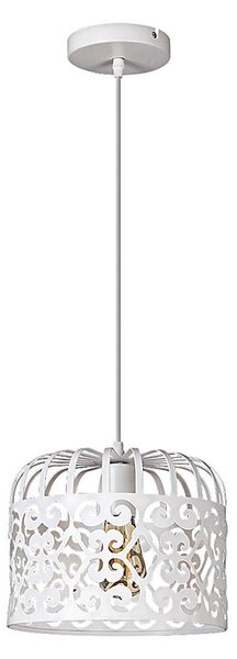 Rabalux 2161 - Luster ALESSANDRA 1xE27/60W/230V biela