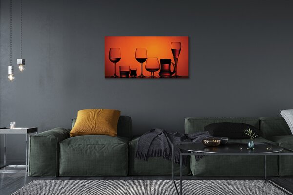 Obraz canvas okuliare 100x50 cm