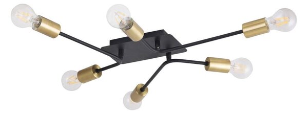 Rabalux 2103 - Luster prisadený LANNY 6xE27/15W/230V